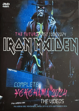 Iron Maiden (UK-1) : Yokohama 2024 - The Videos